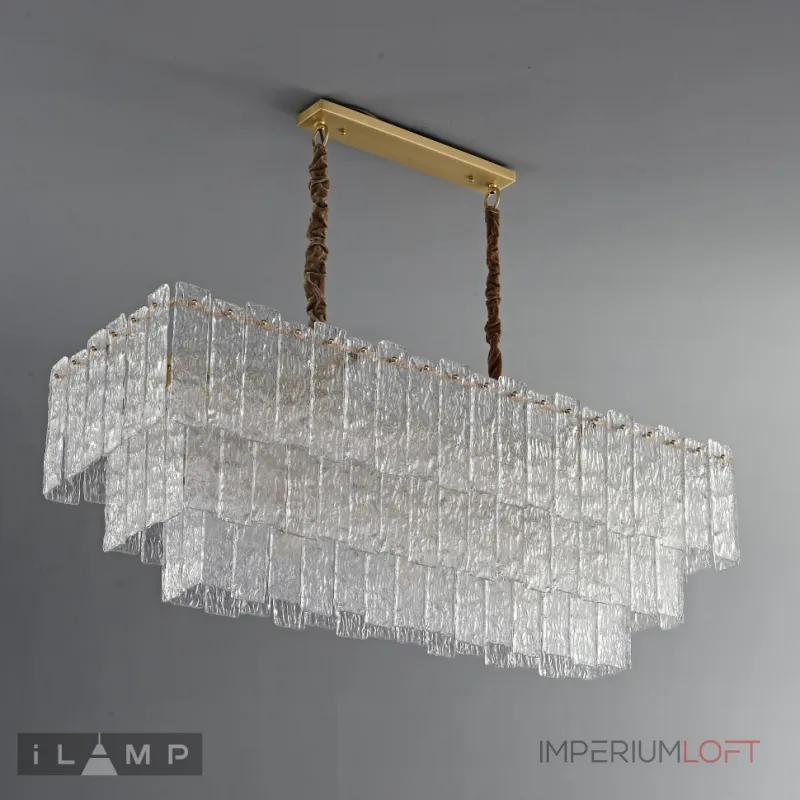 Подвесная люстра iLamp Manhattan P6315-1200 BR Подвесная люстра iLamp Manhattan P6315-1200 BR
