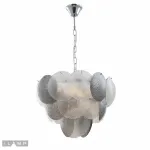 Подвесная люстра iLamp Rivoli 15617-9 CR+MULT