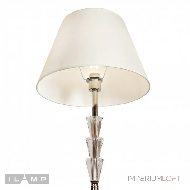 Напольный светильник iLamp Alesti F2424-1 Nickel от ImperiumLoft Напольный светильник iLamp Alesti F2424-1 Nickel от ImperiumLoft
