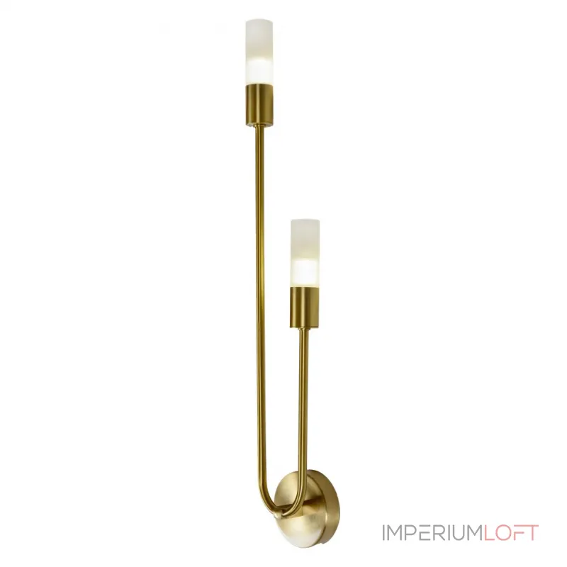 Светильник настенный iLedex AGNES 2271-2 BR RIGHT от ImperiumLoft Светильник настенный iLedex AGNES 2271-2 BR RIGHT от ImperiumLoft