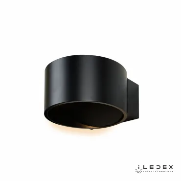 Настенный светильник iLedex Lyra ZD8093-6W 4000К Чёрный