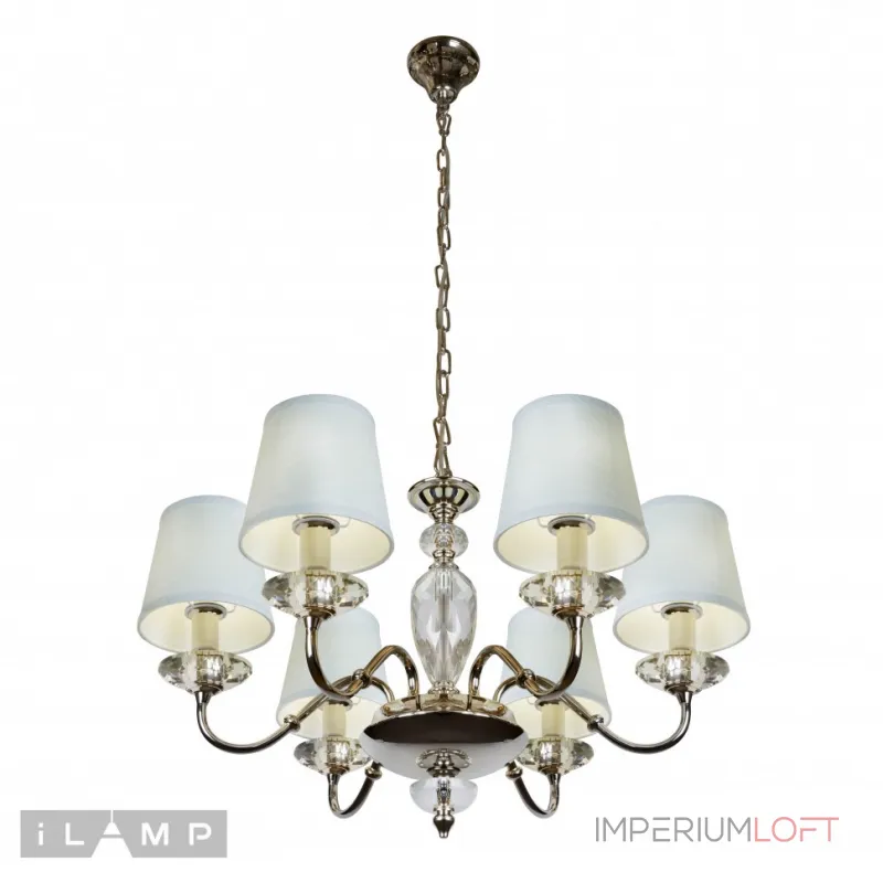 Подвесная люстра iLamp Dolce Vita P2345-6