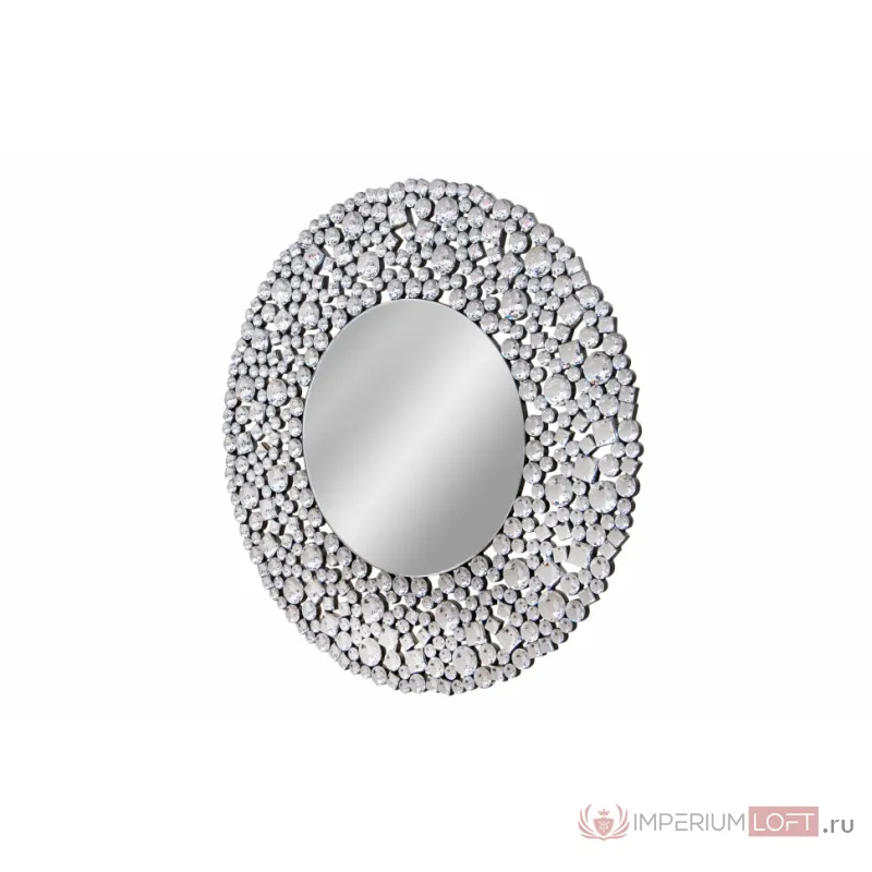Зеркало ArtHomeDecor Moon YJ1050 стекло 900*900 серебристый от ImperiumLoft