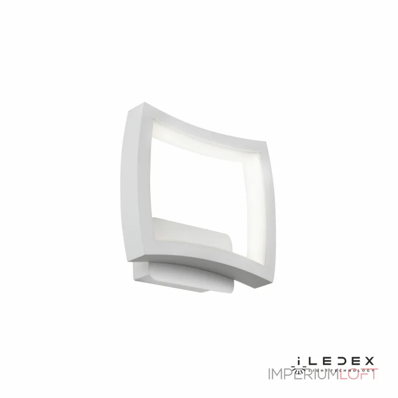 Настенный светильник iLedex Roomy 8196-200-B 4000K Белый
