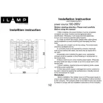 Настенный светильник iLedex GRAMERCY 670W-2 CR+CL