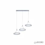 Подвесная люстра iLedex Libra D075-3 Белый от ImperiumLoft