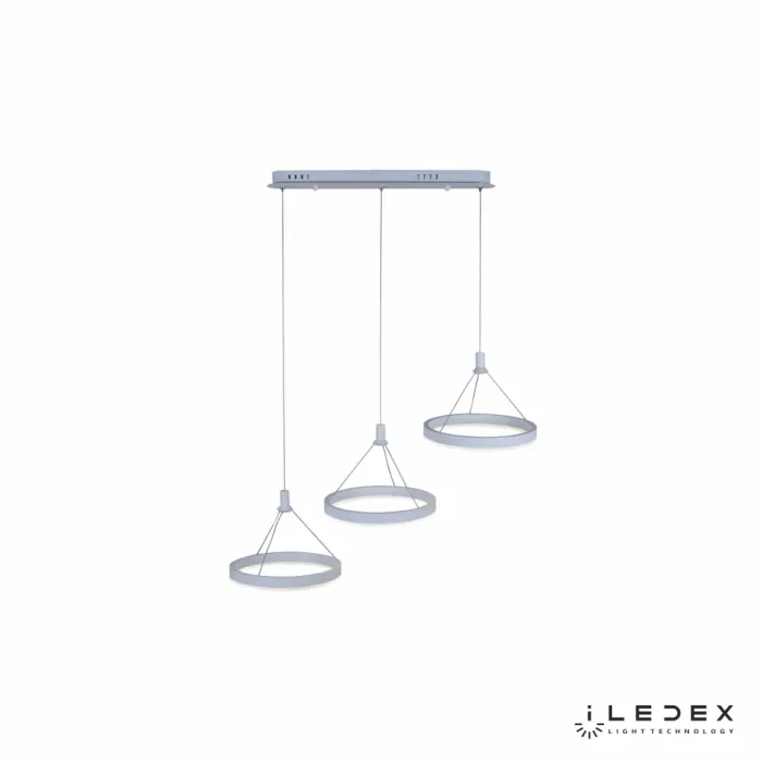 Подвесная люстра iLedex Libra D075-3 Белый от ImperiumLoft