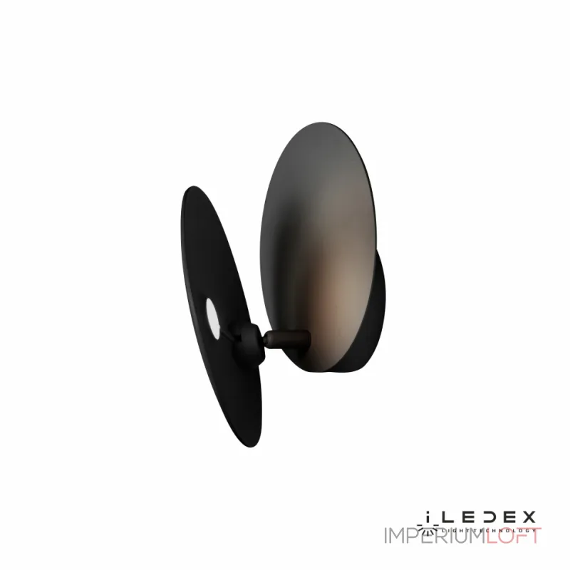 Настенный светильник iLedex Shell X089105 5W BK 3000K Чёрный