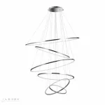 Подвесная люстра iLedex Axis XT04-D1200 CR