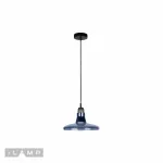 Подвесной светильник iLamp Puro AP9006-1D Голубой от ImperiumLoft