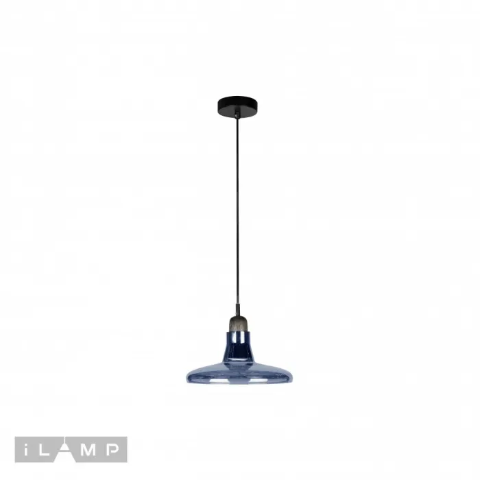 Подвесной светильник iLamp Puro AP9006-1D Голубой от ImperiumLoft