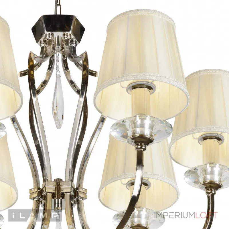 Подвесная люстра iLamp Charm P2508-6 Подвесная люстра iLamp Charm P2508-6