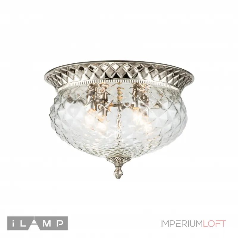 Потолочный светильник iLamp JAZZ 440 NICKEL