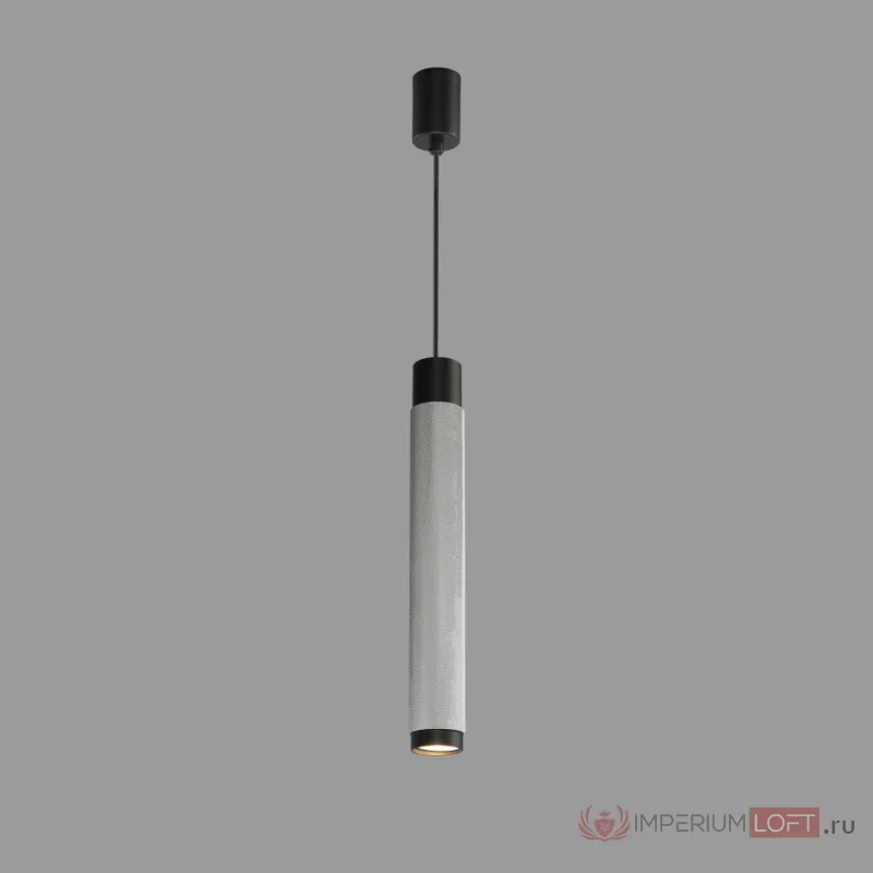 Светильник подвесной iLEDEX Delta 2366-1 BK+SL от ImperiumLoft