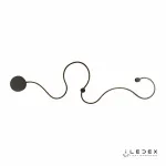 Настенный светильник iLedex Launch X054316 Чёрный