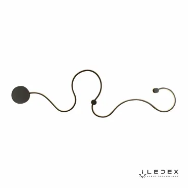 Настенный светильник iLedex Launch X054316 Чёрный