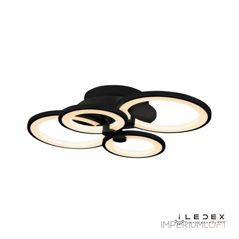 Потолочная люстра iLedex Ring A001/4 