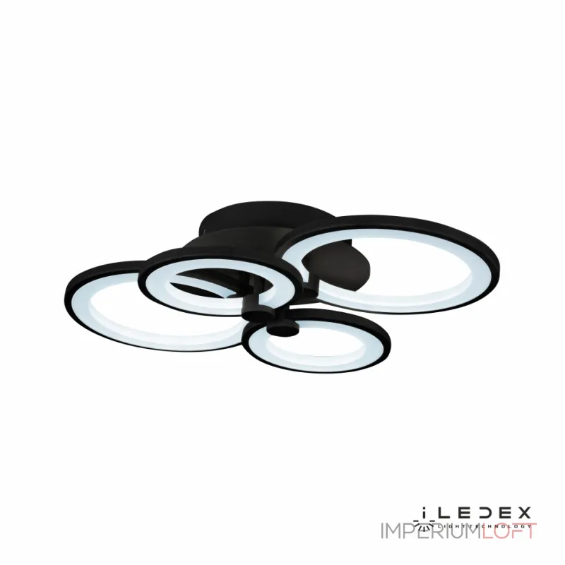 Потолочная люстра iLedex Ring A001/4 