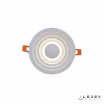 Потолочный светильник iLedex Eclipse SMD-926106 6W 3000K Белый