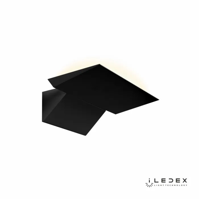 Настенный светильник iLedex Image ZD8114-6W 3000K Чёрный от ImperiumLoft