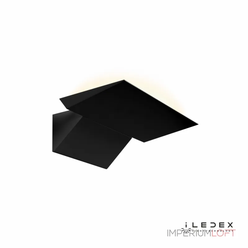 Настенный светильник iLedex Image ZD8114-6W 3000K Чёрный