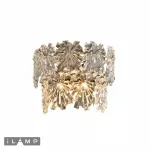 Настенный светильник iLamp HOMY W2545-2 NICKEL