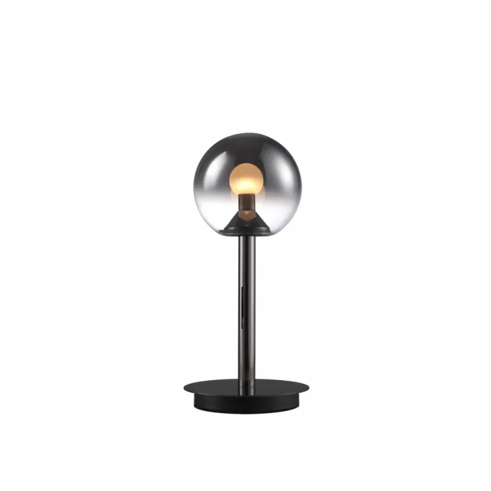 Светильник настольный iLedex Aura 8615T BK-SM от ImperiumLoft