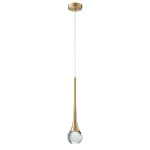 Светильник подвесной iLedex TUDOR 3362 BR CL от ImperiumLoft