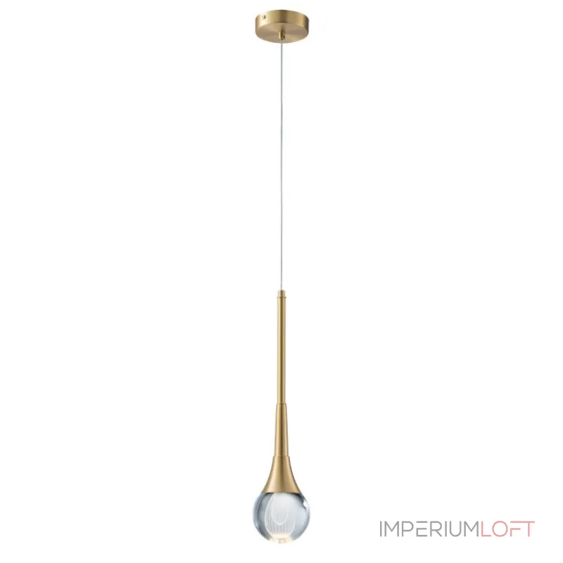 Подвесной светильник iLedex TUDOR 3362 BR CL Подвесной светильник iLedex TUDOR 3362 BR CL