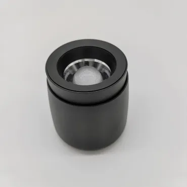 Светильник накладной iLEDEX Metrica 114-12W-D90-4K-ZOOM-BK