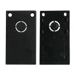 Комплект заглушек для шинопровода iLEDEX TECHNICAL VISION END CAP 4822-026-BK (2 шт)
