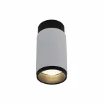 Светильник накладной iLEDEX Delta 1954-10W-3000K-36 BK+WH от ImperiumLoft