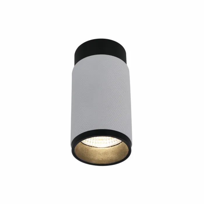 Светильник накладной iLEDEX Delta 1954-10W-3000K-36 BK+WH от ImperiumLoft