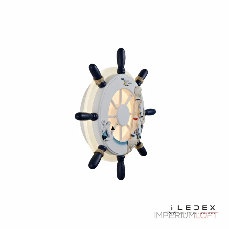 Настенный светильник iLedex Navy B021 23W Белый от ImperiumLoft Настенный светильник iLedex Navy B021 23W Белый от ImperiumLoft