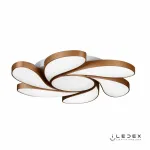 Потолочная люстра iLedex Flower 108W Золотая