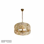 Подвесная люстра iLamp Form 6122-420 BRASS