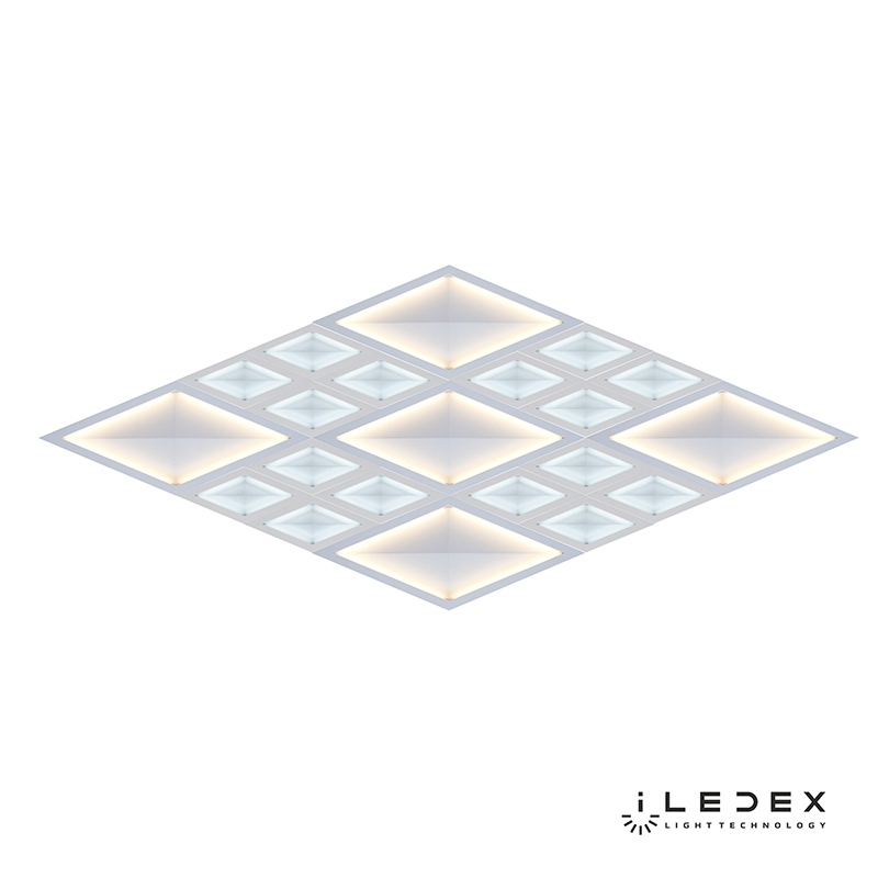 Настенно-потолочный светильник iLedex Creator SMD-923416 16W 3000K Белый Настенно-потолочный светильник iLedex Creator SMD-923416 16W 3000K Белый