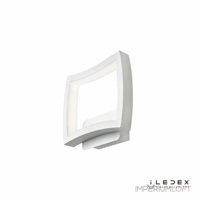 Настенный светильник iLedex Roomy 8196-200-B 4000K Белый