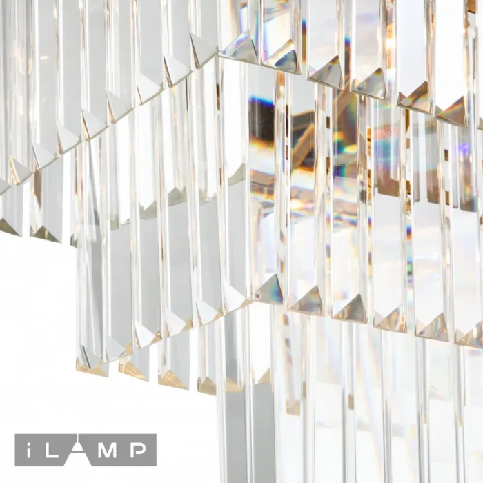Подвесная люстра iLamp Triumph 6119-800 BRASS от ImperiumLoft