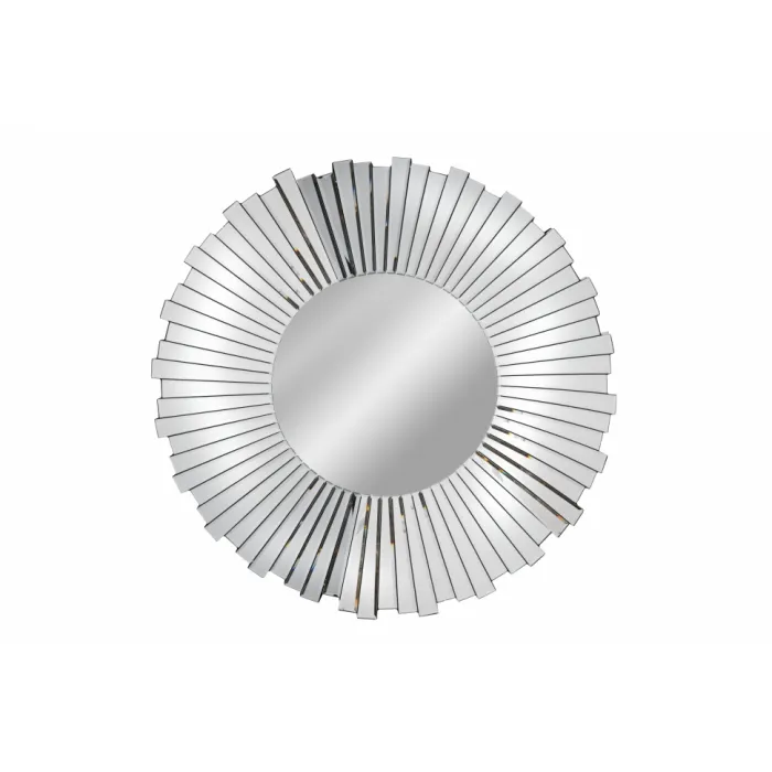 Зеркало ArtHomeDecor Sun A072 стекло 900*900 серебристый от ImperiumLoft