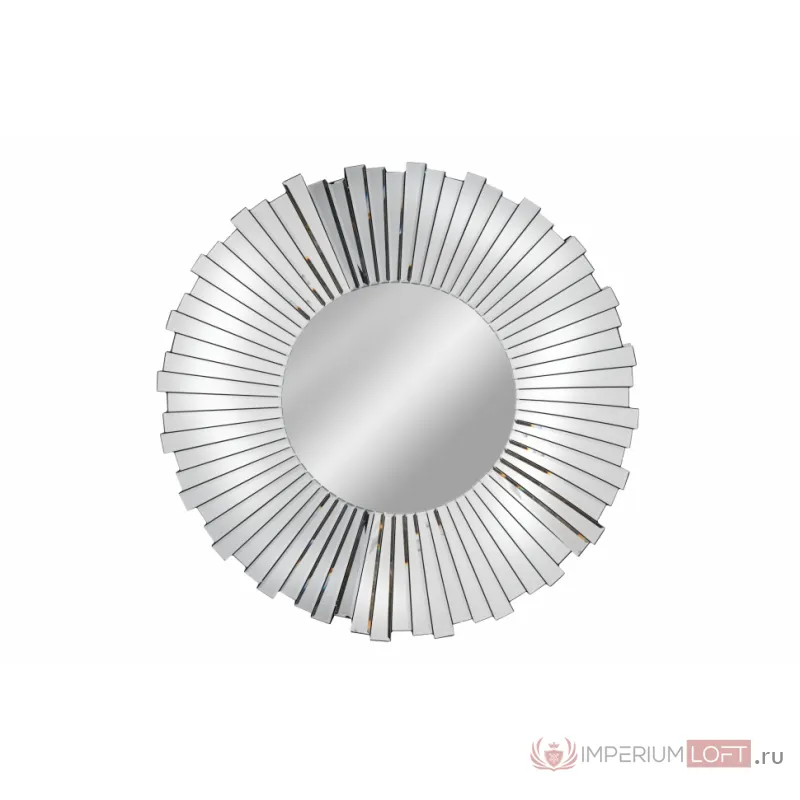 Зеркало ArtHomeDecor Sun A072 стекло 900*900 серебристый от ImperiumLoft
