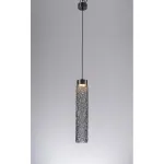Подвесной светильник iLedex MILNER 105-1 PBK GR