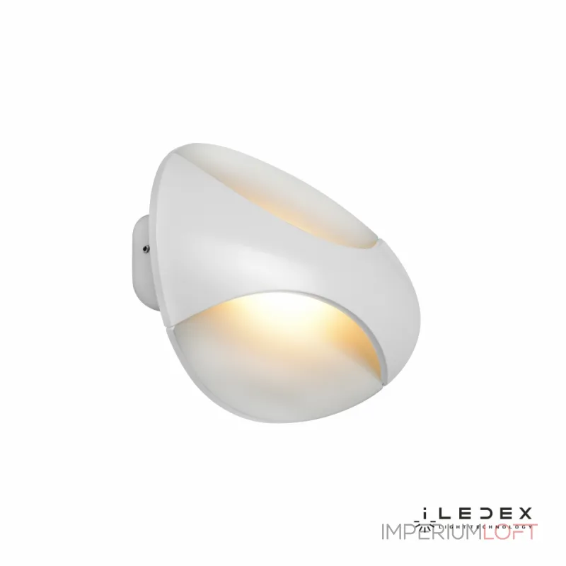 Настенный светильник iLedex Flux ZD8151-5W 3000K matt white Настенный светильник iLedex Flux ZD8151-5W 3000K matt white