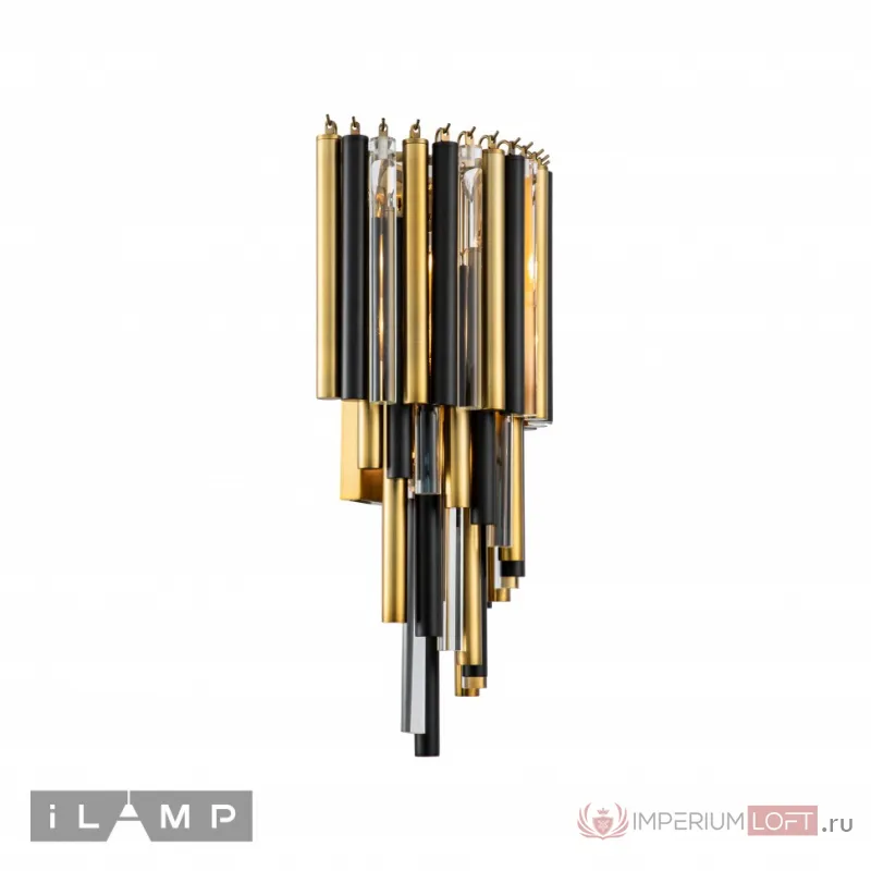Настенный светильник iLAMP Tribeca 097B-3 Matt Bronze&Black от ImperiumLoft