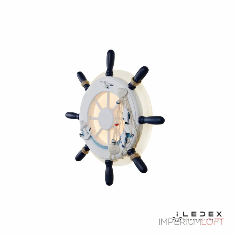 Настенный светильник iLedex Navy B021 23W Белый от ImperiumLoft Настенный светильник iLedex Navy B021 23W Белый от ImperiumLoft