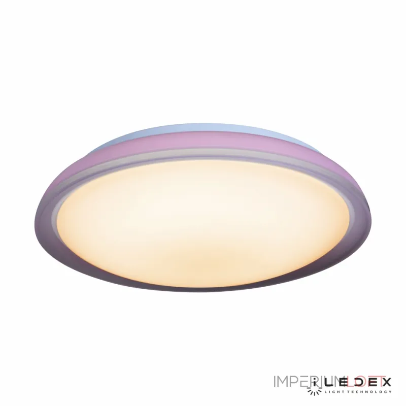 Потолочный светильник iLedex Chameleon 24W розовый (3 цвета) Потолочный светильник iLedex Chameleon 24W розовый (3 цвета)
