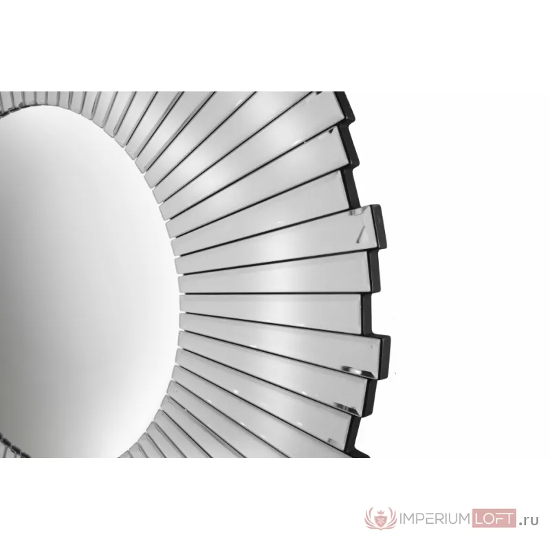 Зеркало ArtHomeDecor Sun A072 стекло 900*900 серебристый от ImperiumLoft