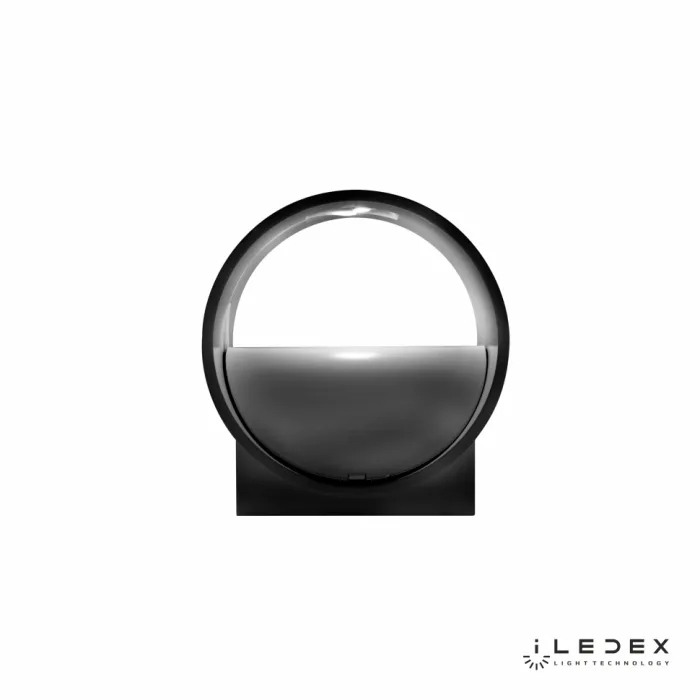 Настенный светильник iLedex Lyra ZD8093-6W 4000К Чёрный от ImperiumLoft