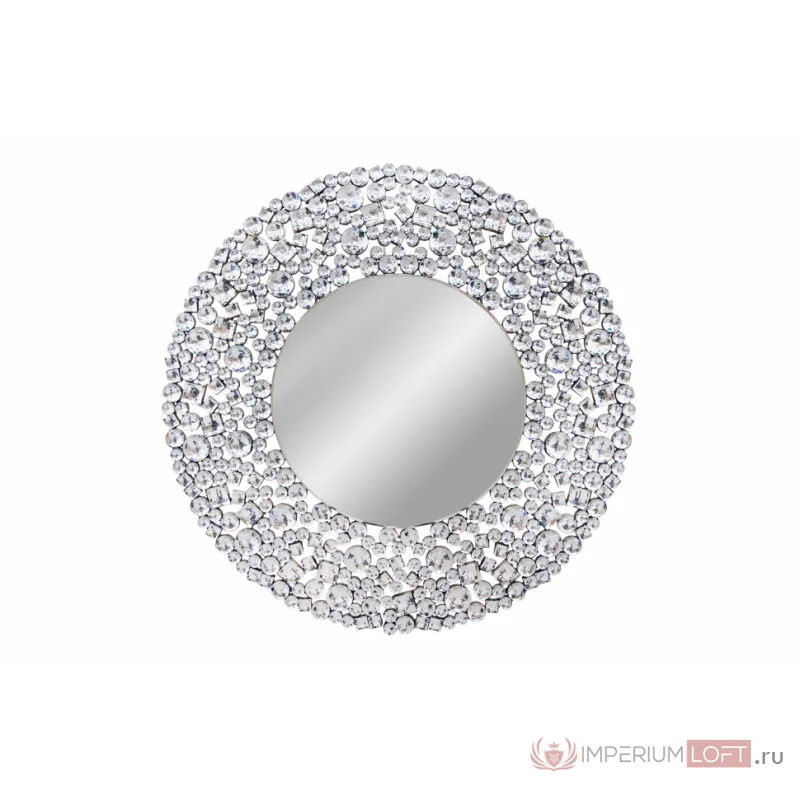 Зеркало ArtHomeDecor Moon YJ1050 стекло 900*900 серебристый от ImperiumLoft