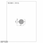 Светильник настенный iLamp Panorama W15598-1 SN+CL